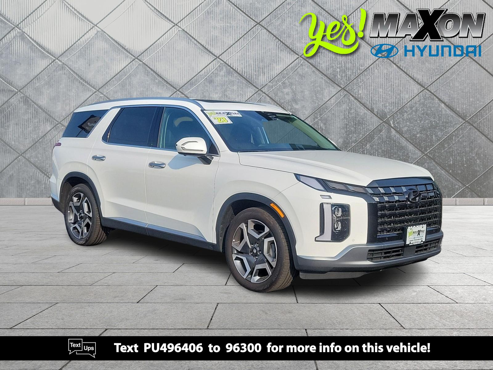 Thumbnail image of 2023 Hyundai PALISADE at Maxon Hyundai Inc.