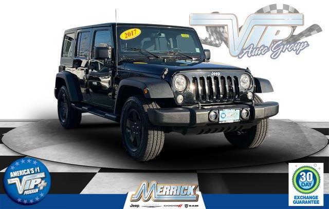 Thumbnail image of 2017 Jeep Wrangler Unlimited at Merrick Jeep Chrysler Dodge Ram