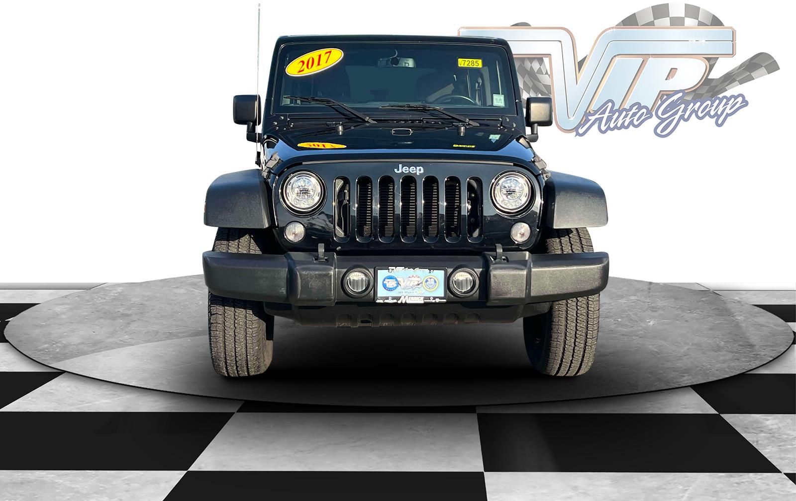 Thumbnail image of 2017 Jeep Wrangler Unlimited at Merrick Jeep Chrysler Dodge Ram