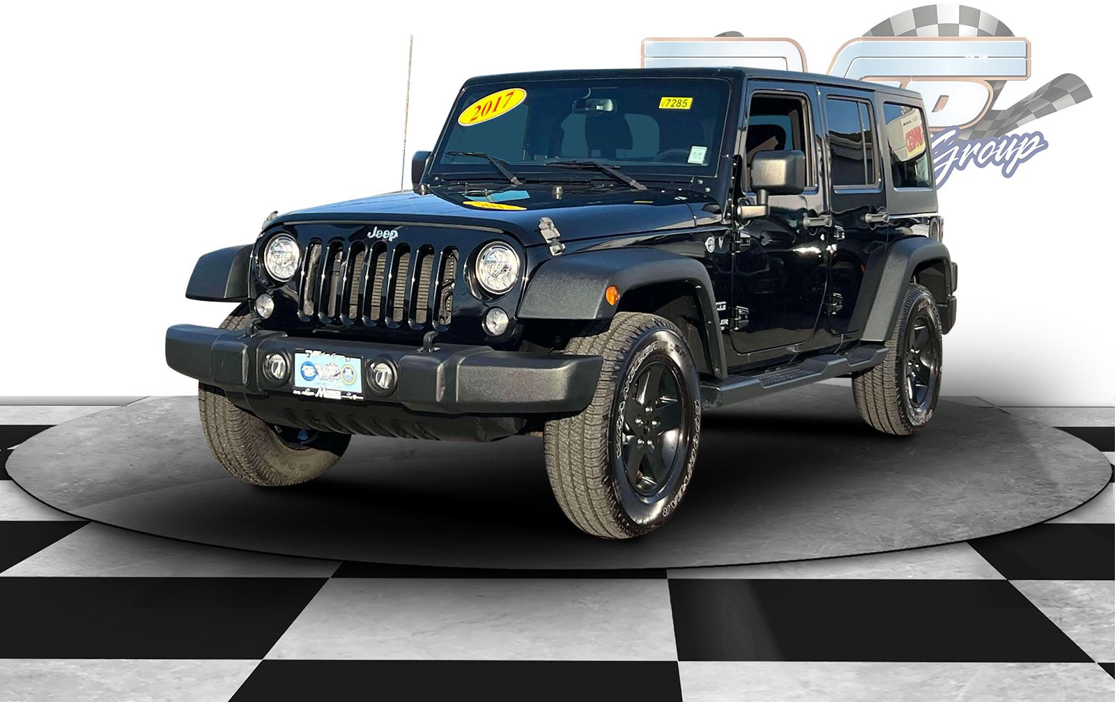 Thumbnail image of 2017 Jeep Wrangler Unlimited at Merrick Jeep Chrysler Dodge Ram