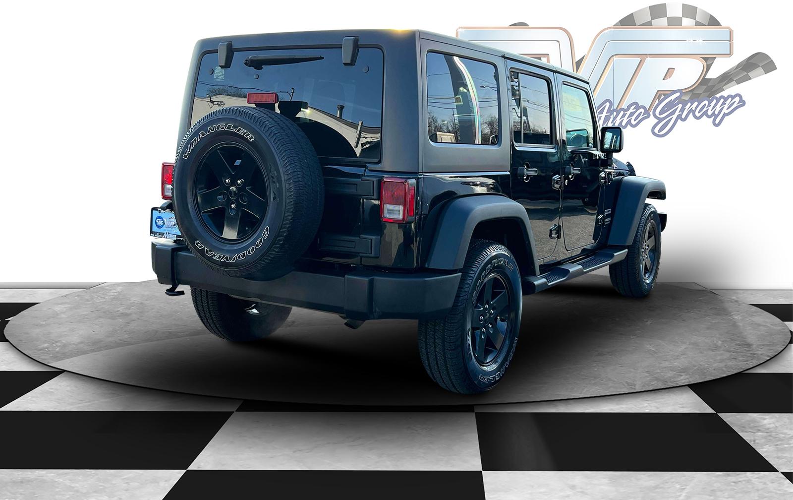 Thumbnail image of 2017 Jeep Wrangler Unlimited at Merrick Jeep Chrysler Dodge Ram