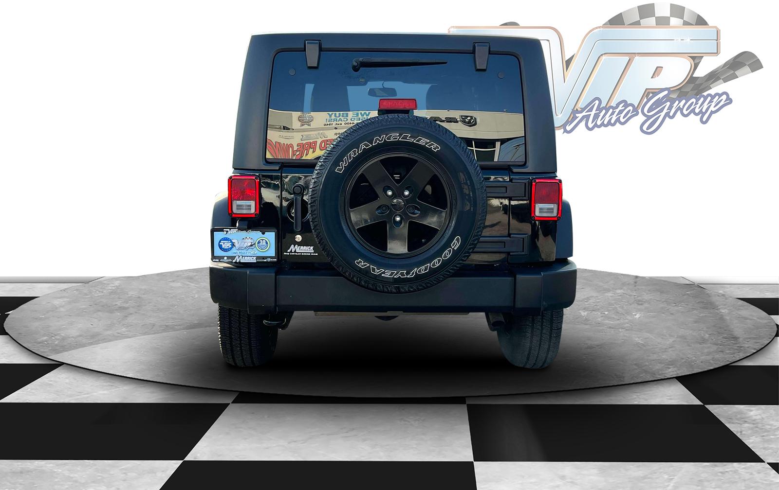 Thumbnail image of 2017 Jeep Wrangler Unlimited at Merrick Jeep Chrysler Dodge Ram