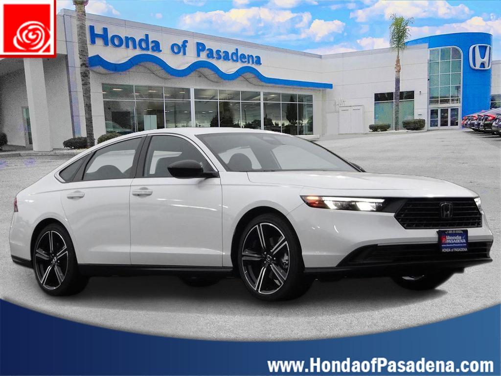 Thumbnail image of 2023 Honda Accord Hybrid at Honda of Pasadena