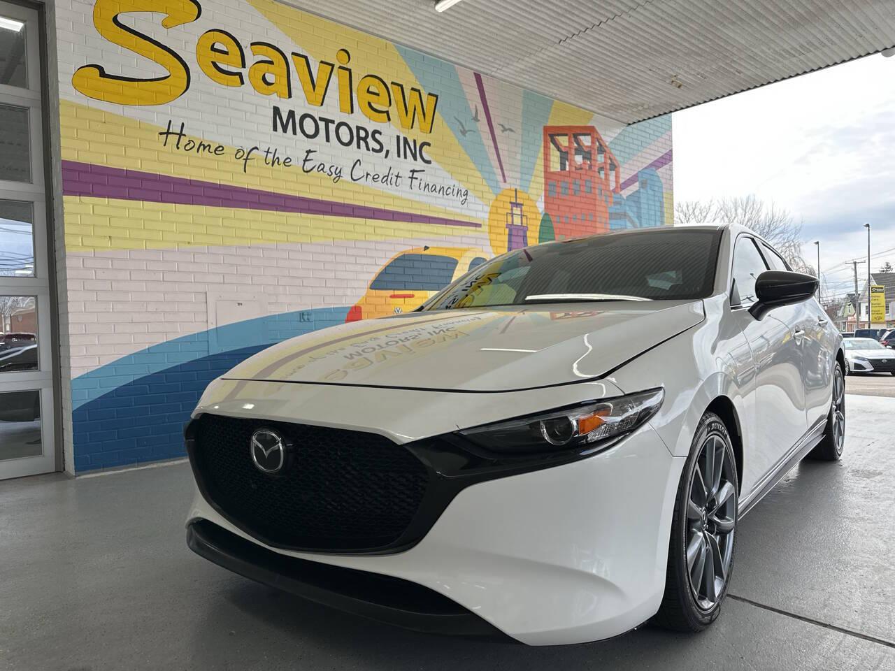 Thumbnail image of 2020 Mazda Mazda3 Hatchback at Seaview Motors and Repair LLC