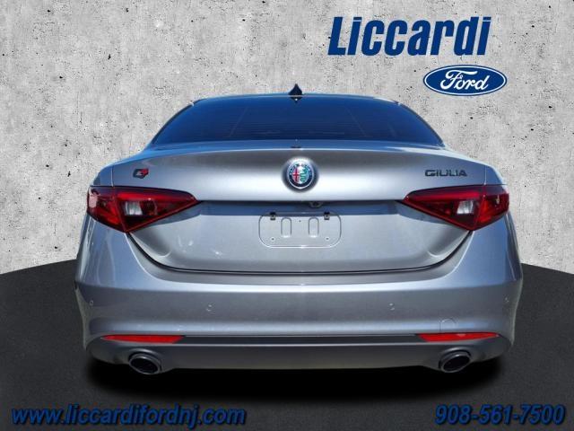 Thumbnail image of 2021 Alfa Romeo Giulia at Liccardi Ford Inc