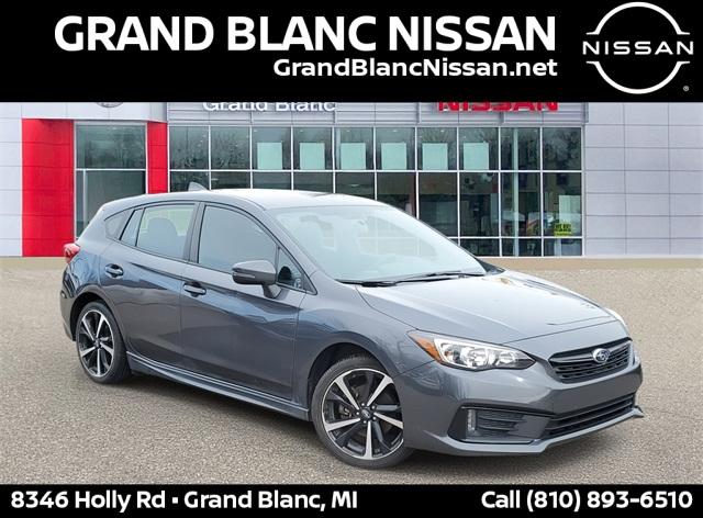 Thumbnail image of 2022 Subaru Impreza at Grand Blanc Nissan