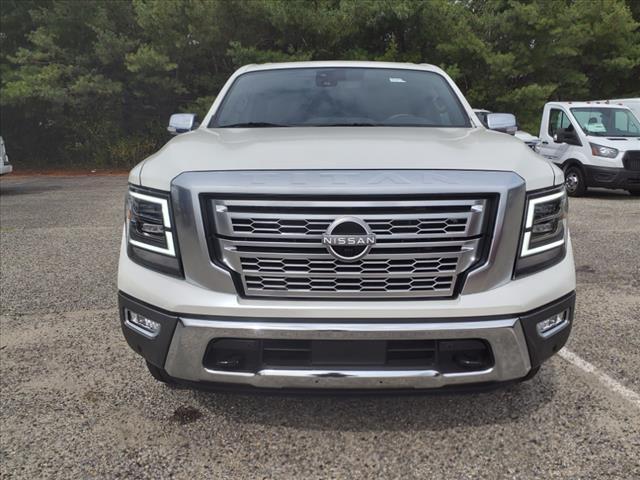 Thumbnail image of 2024 Nissan Titan at Lilliston Ford