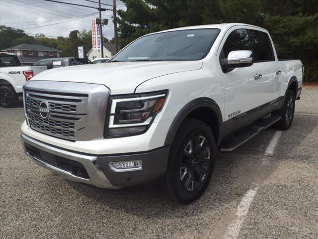 Thumbnail image of 2024 Nissan Titan at Lilliston Ford