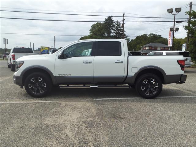 Thumbnail image of 2024 Nissan Titan at Lilliston Ford