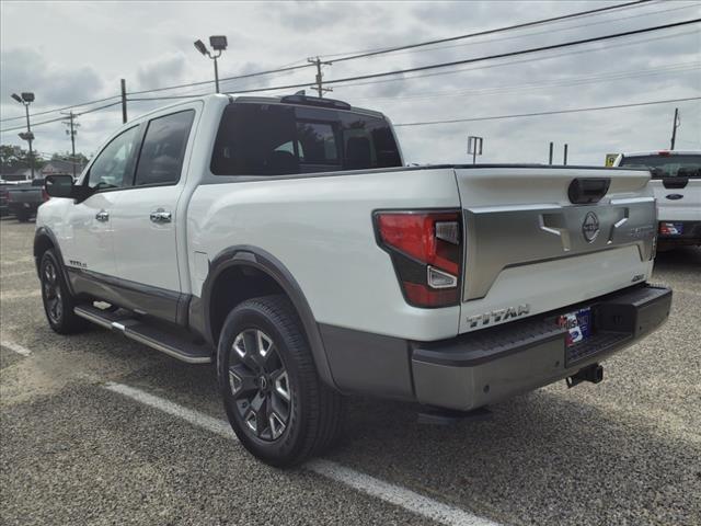 Thumbnail image of 2024 Nissan Titan at Lilliston Ford