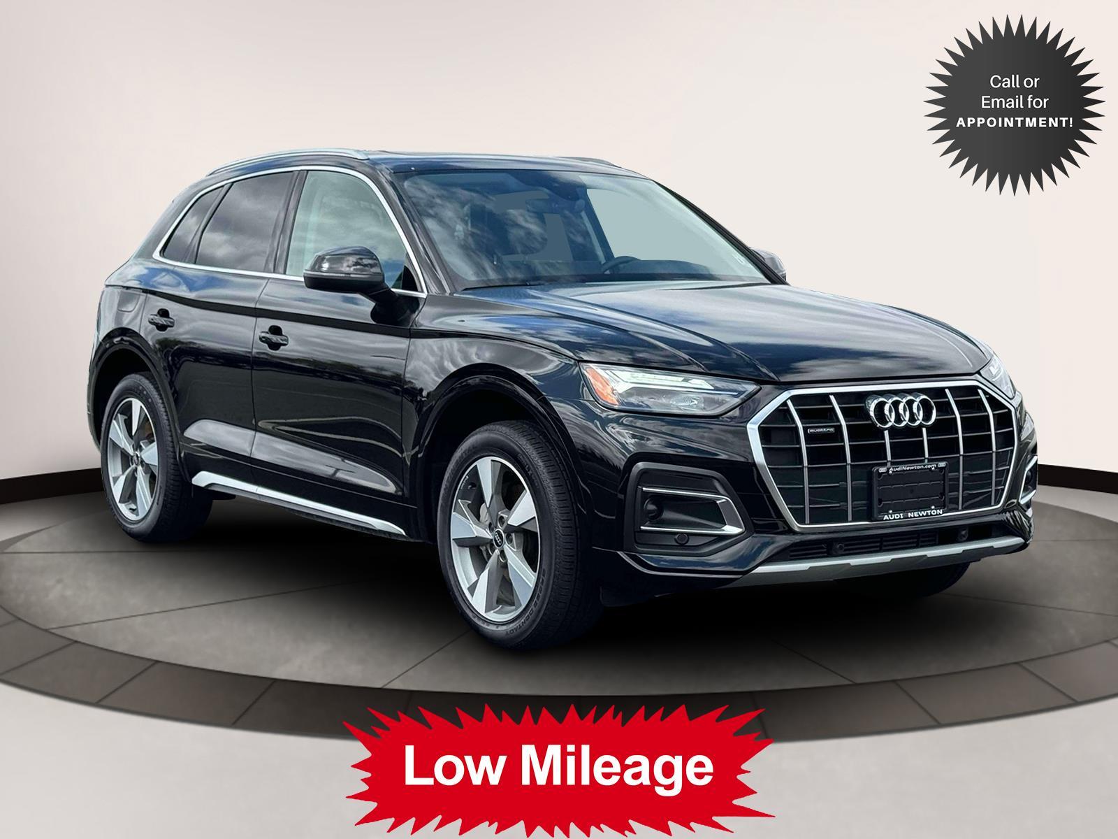 Thumbnail image of 2024 Audi Q5 at Volkswagen World of Newton