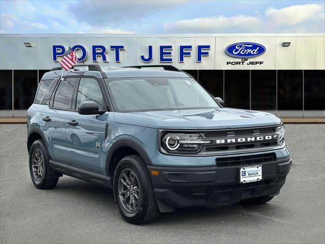 Thumbnail image of 2023 Ford Bronco Sport at Ford of Port Jeff