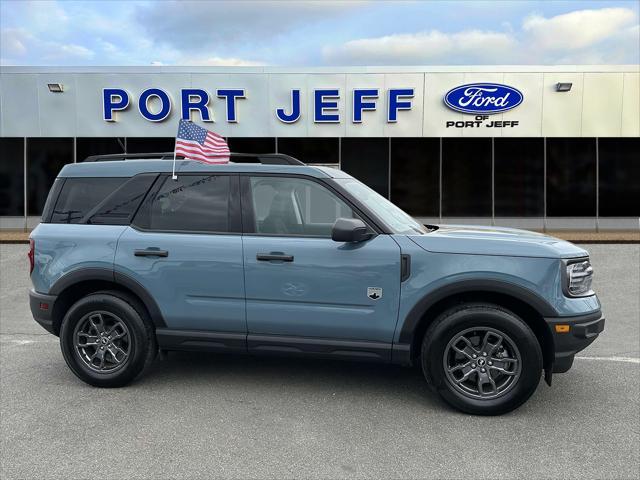 Thumbnail image of 2023 Ford Bronco Sport at Ford of Port Jeff