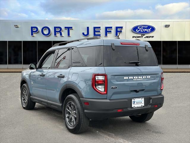 Thumbnail image of 2023 Ford Bronco Sport at Ford of Port Jeff