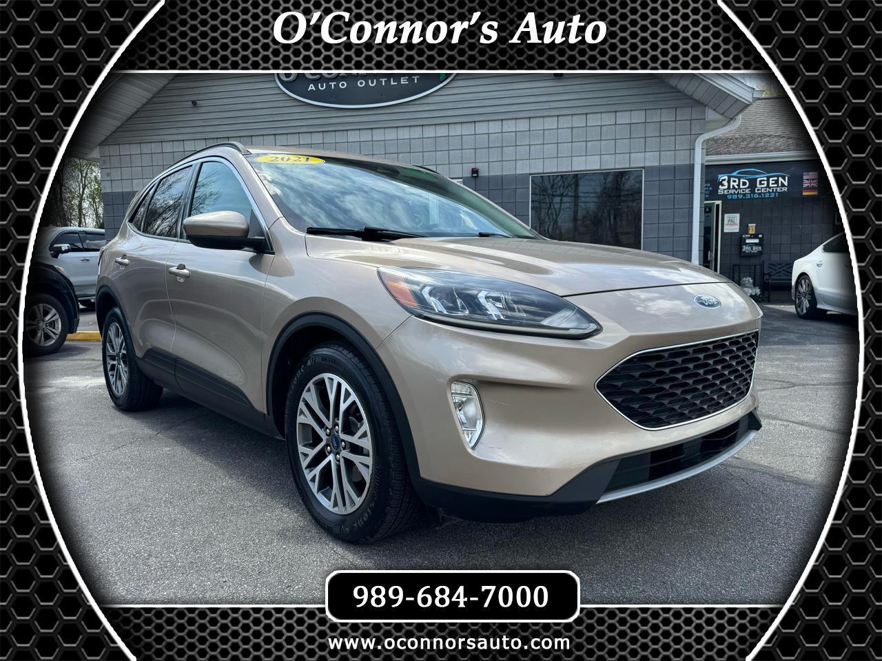 Thumbnail image of 2021 Ford Escape at O'Connor's Auto Outlet