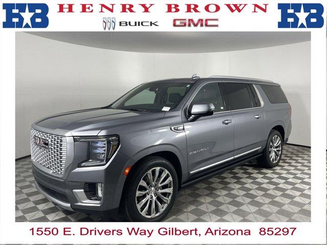 Thumbnail image of 2021 GMC Yukon XL at Henry Brown Buick GMC - New