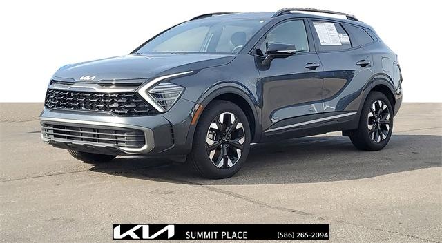 Thumbnail image of 2024 Kia Sportage at Summit Place Kia