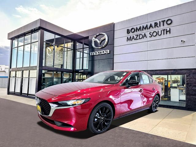 Thumbnail image of 2024 Mazda Mazda3 Sedan at Bommarito South County