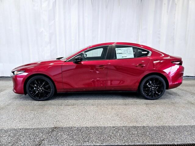 Thumbnail image of 2024 Mazda Mazda3 Sedan at Bommarito South County