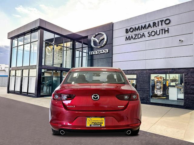 Thumbnail image of 2024 Mazda Mazda3 Sedan at Bommarito South County