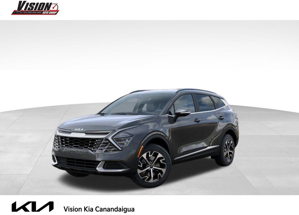 Thumbnail image of 2025 Kia Sportage Hybrid at Vision Kia Canandaigua