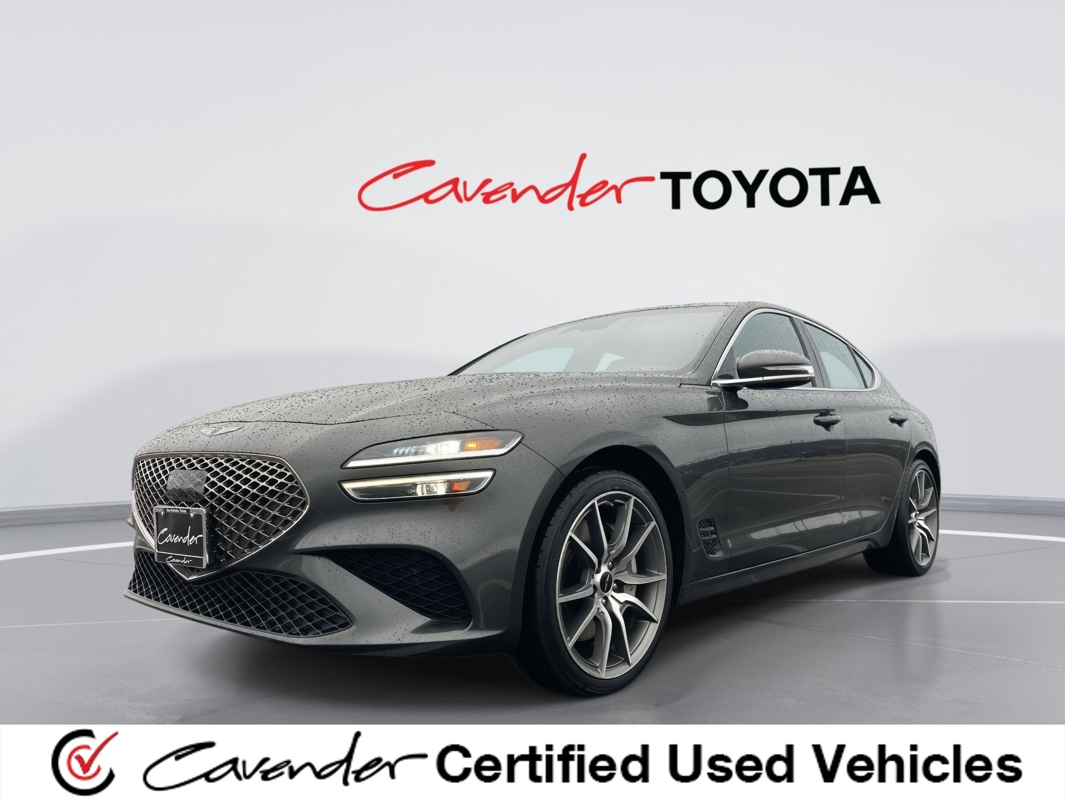 Thumbnail image of 2024 Genesis G70 at Cavender Toyota