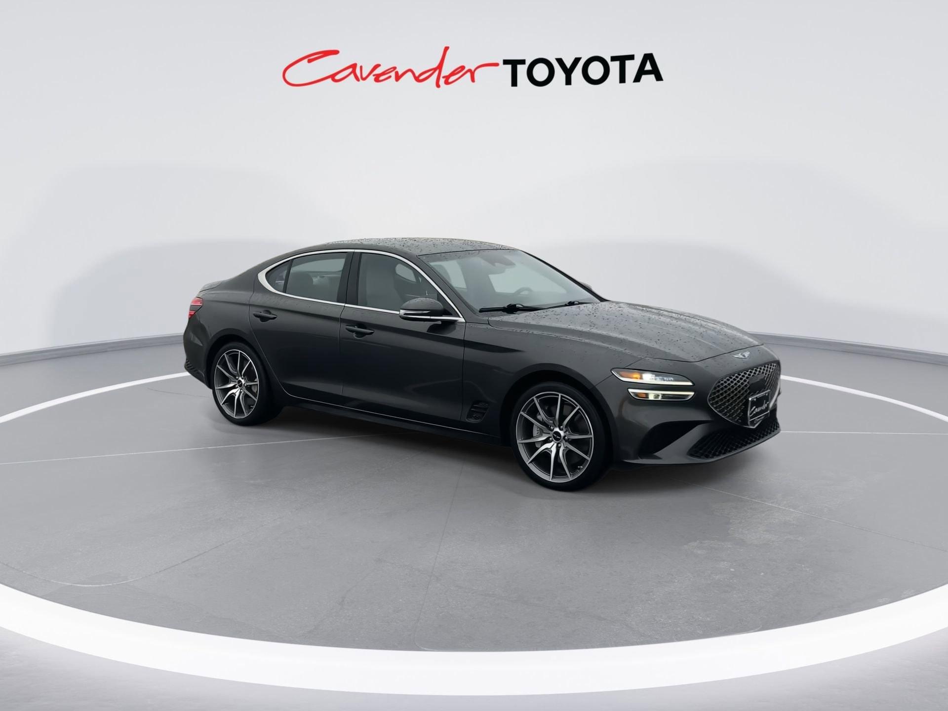 Thumbnail image of 2024 Genesis G70 at Cavender Toyota