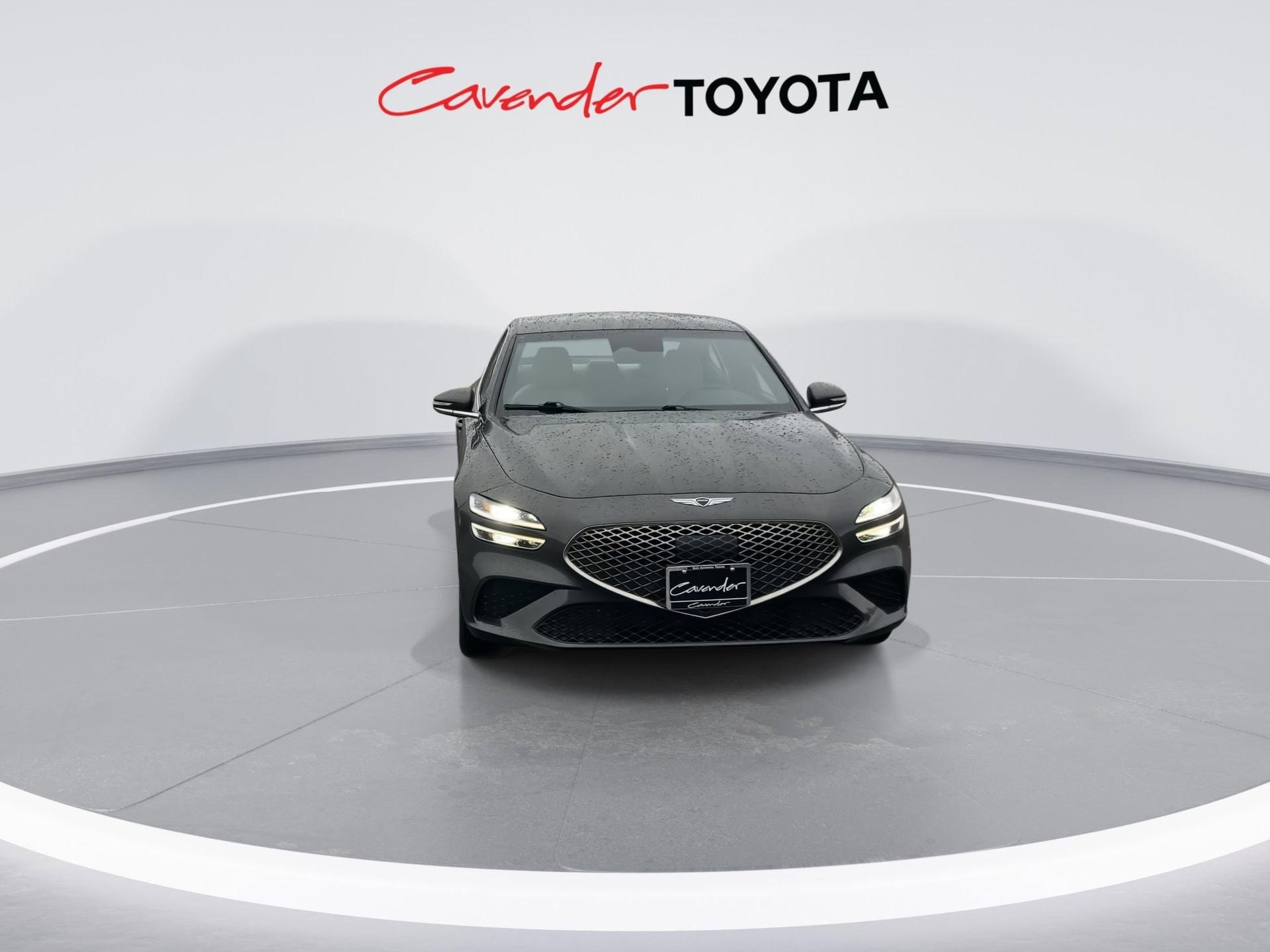 Thumbnail image of 2024 Genesis G70 at Cavender Toyota