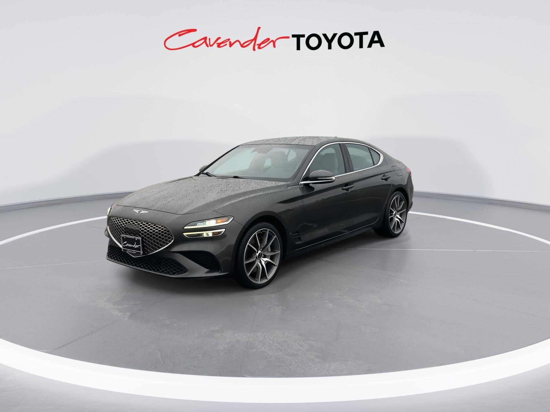 Thumbnail image of 2024 Genesis G70 at Cavender Toyota