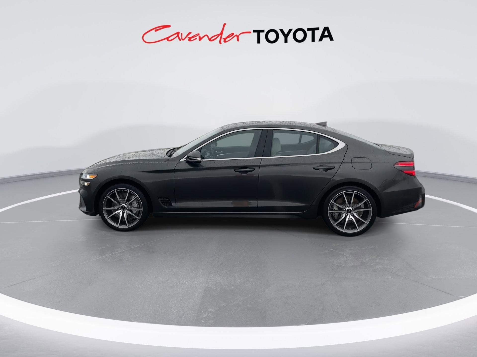 Thumbnail image of 2024 Genesis G70 at Cavender Toyota