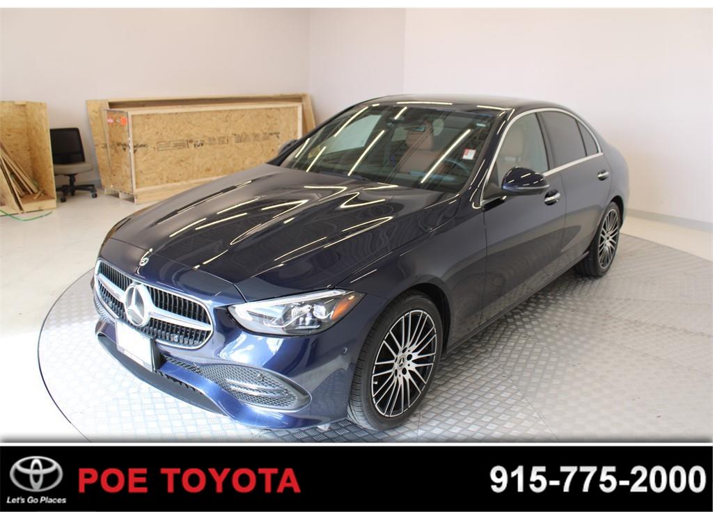 Thumbnail image of 2022 Mercedes-Benz C-Class at Poe Toyota