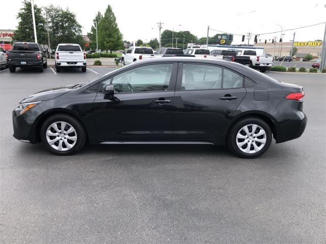 Thumbnail image of 2021 Toyota Corolla at Toyota of Bowling Green