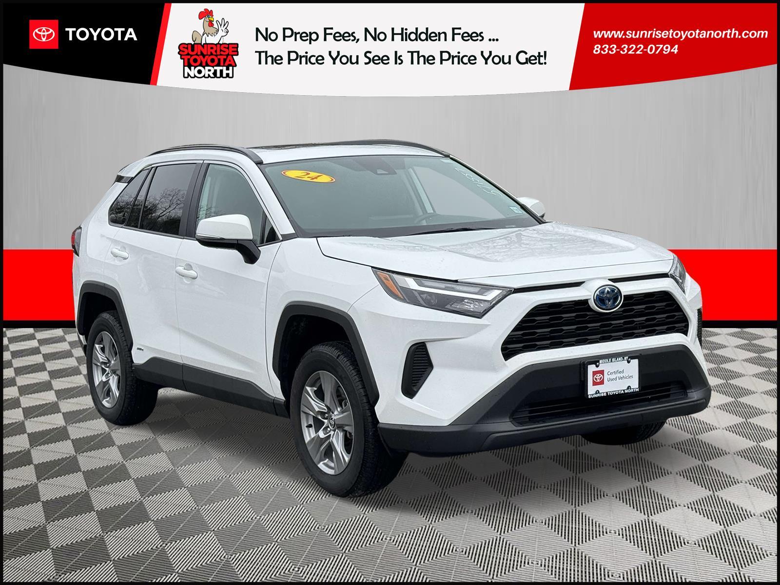 Thumbnail image of 2024 Toyota RAV4 Hybrid at Sunrise Toyota North