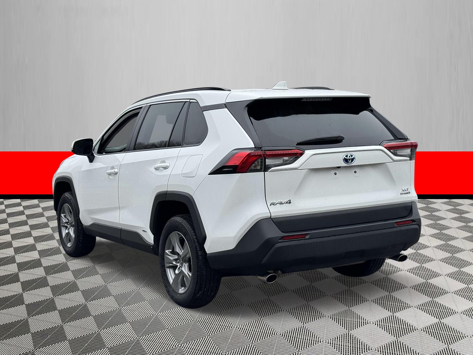 Thumbnail image of 2024 Toyota RAV4 Hybrid at Sunrise Toyota North