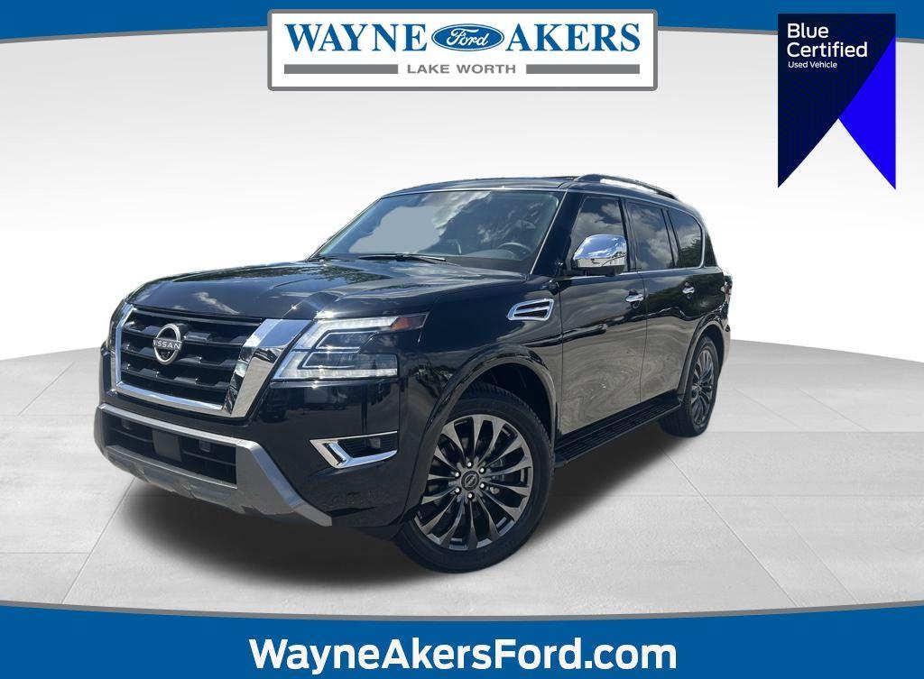 Thumbnail image of 2024 Nissan Armada at Wayne Akers Ford