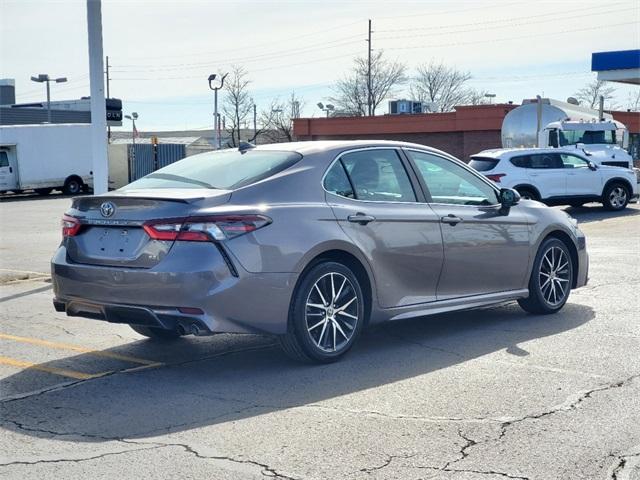 Thumbnail image of 2022 Toyota Camry at Avis Ford