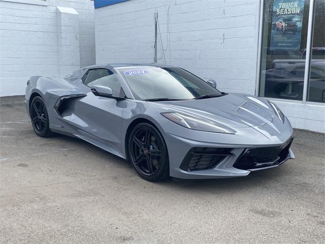 Thumbnail image of 2024 Chevrolet Corvette at New Rochelle Chevrolet