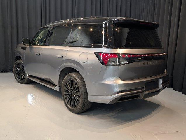 Thumbnail image of 2025 INFINITI QX80 at LenStolerPorsche-USED of Owings Mills, MD