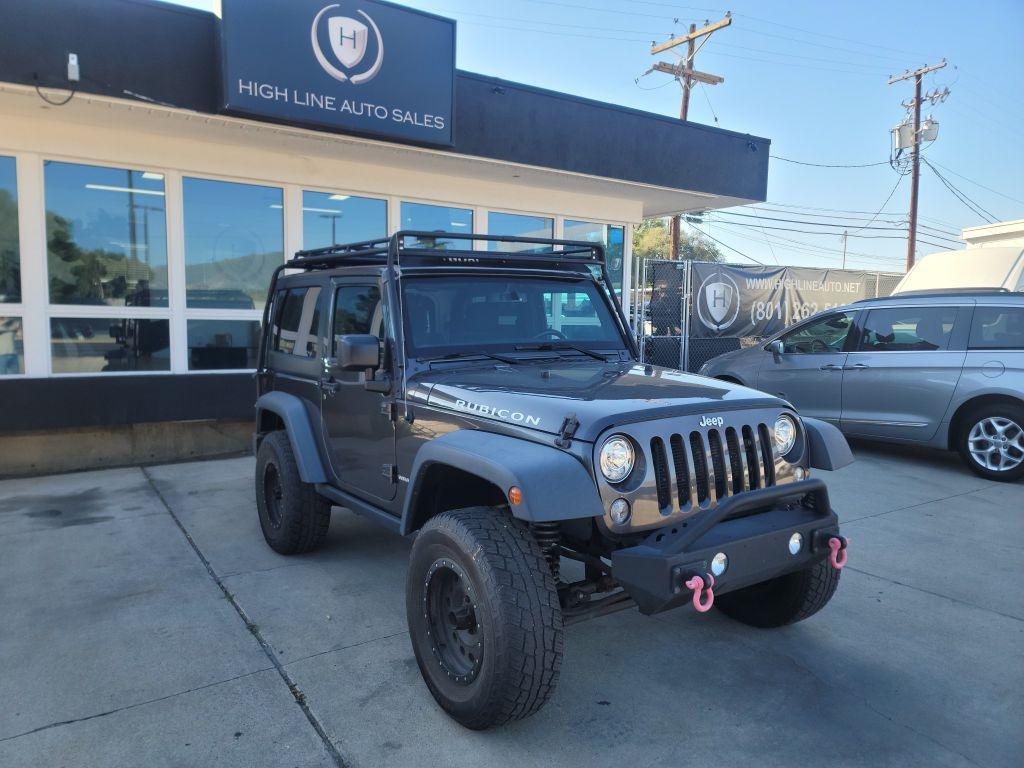 Thumbnail image of 2017 Jeep Wrangler at HIGH LINE AUTO SALES
