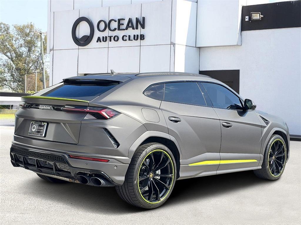 Thumbnail image of 2022 Lamborghini Urus at Ocean Mazda