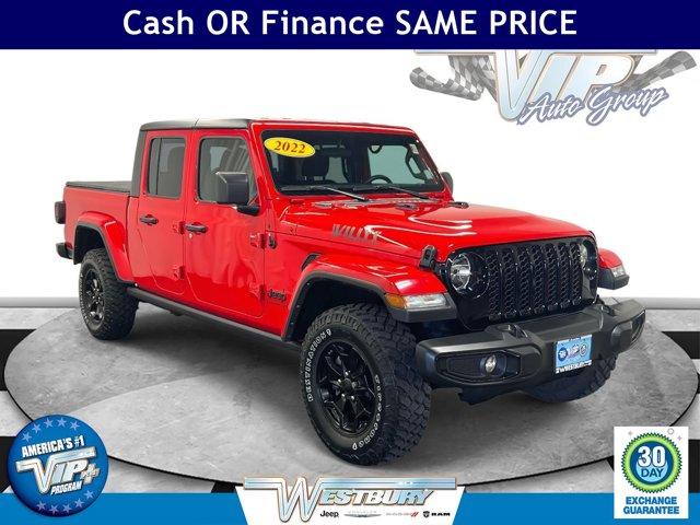 Thumbnail image of 2022 Jeep Gladiator at Westbury Chrysler Jeep Dodge RAM