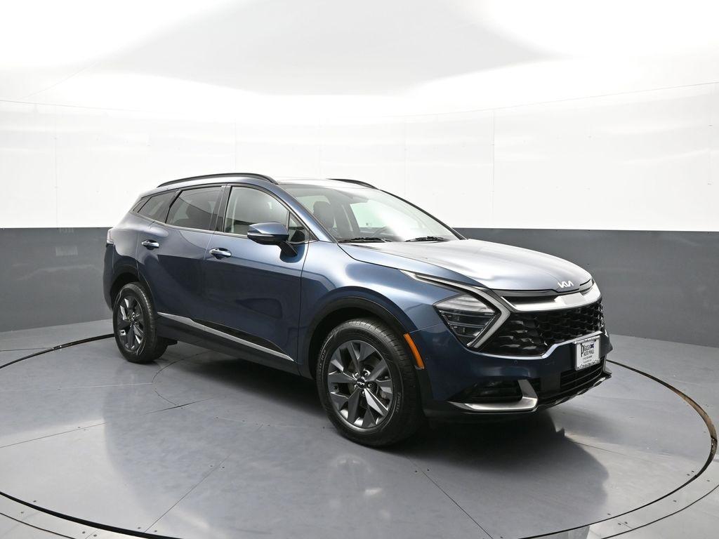 Thumbnail image of 2023 Kia Sportage Hybrid at Plaza Honda