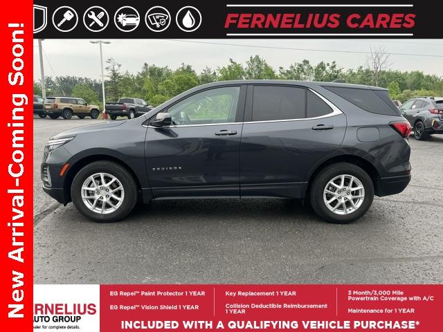 Thumbnail image of 2023 Chevrolet Equinox at Fernelius Toyota