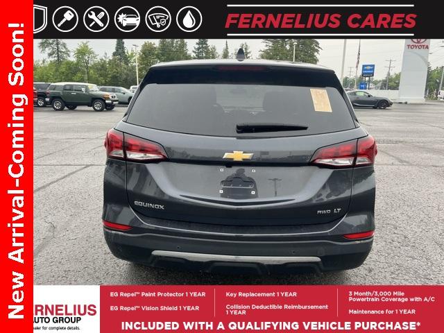 Thumbnail image of 2023 Chevrolet Equinox at Fernelius Toyota