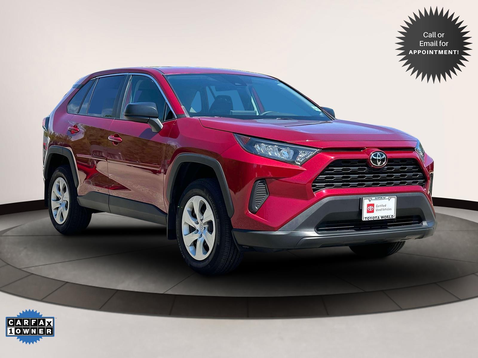 Thumbnail image of 2022 Toyota RAV4 at Toyota World of Clinton