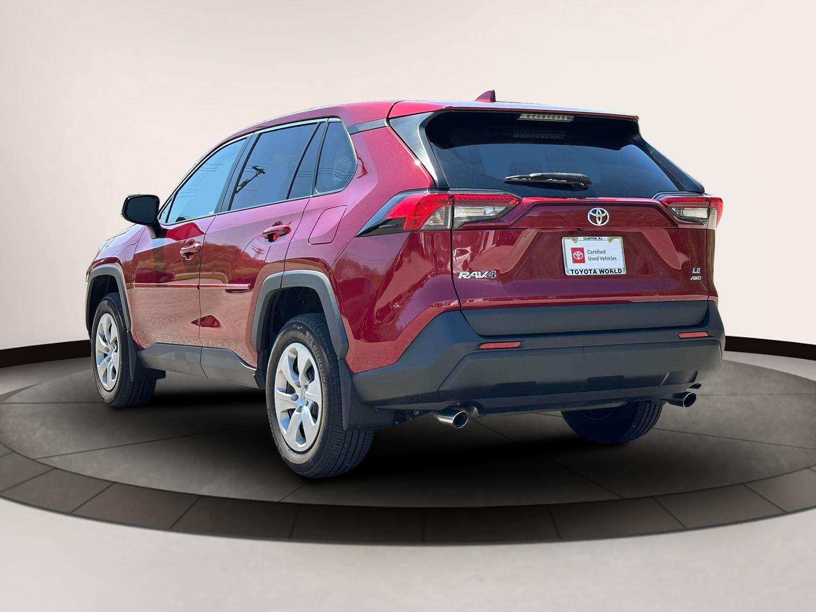 Thumbnail image of 2022 Toyota RAV4 at Toyota World of Clinton