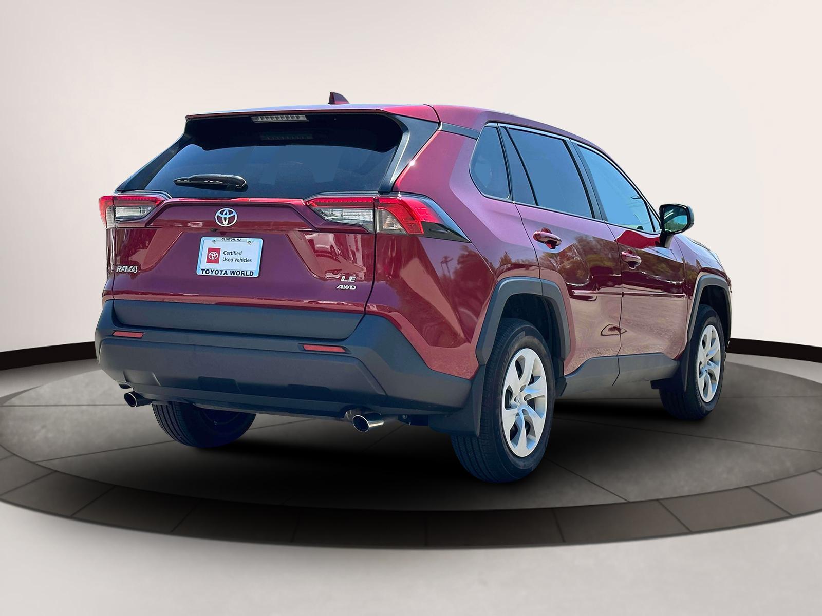 Thumbnail image of 2022 Toyota RAV4 at Toyota World of Clinton