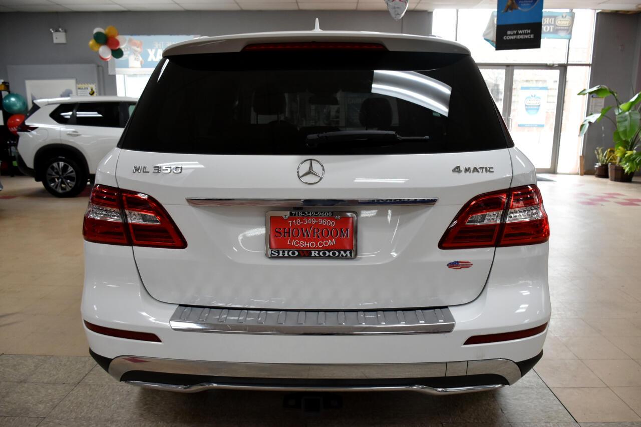 Thumbnail image of 2015 Mercedes-Benz M-Class at Showroom Auto LLC