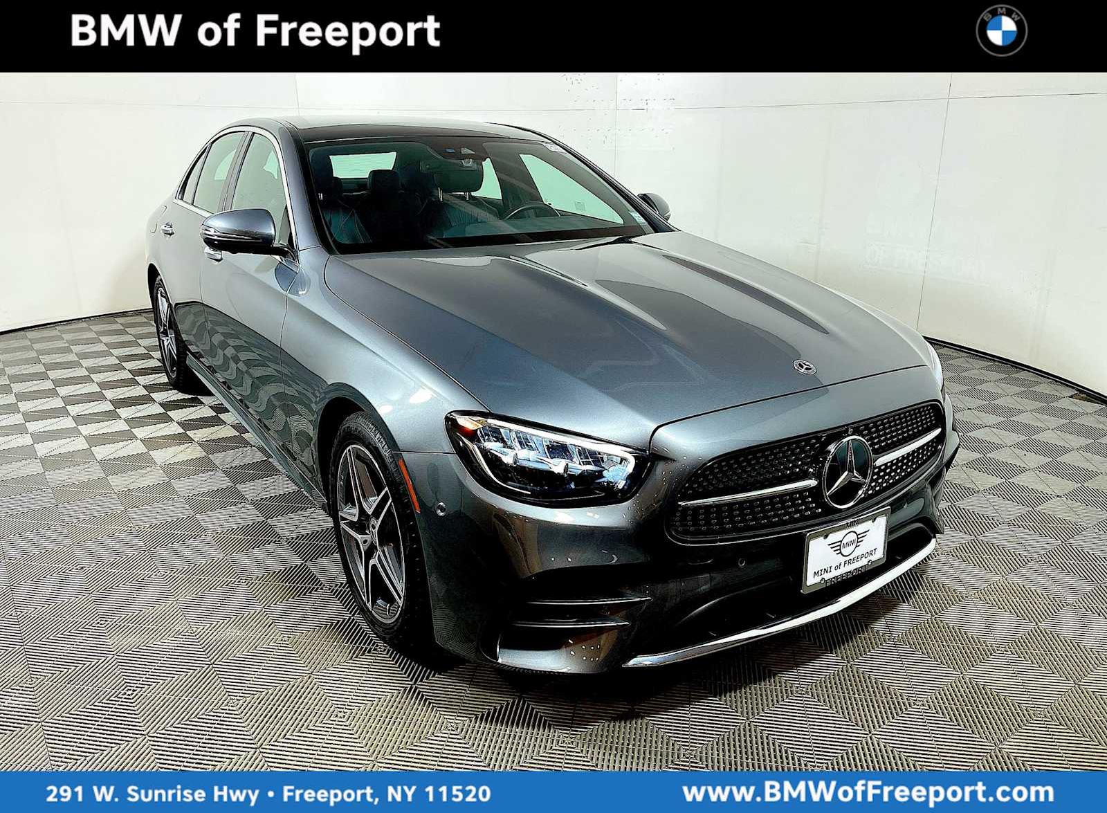 Thumbnail image of 2023 Mercedes-Benz E-Class at BMW Mini of Freeport