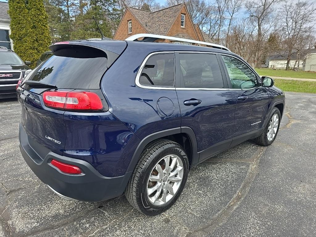 Thumbnail image of 2015 Jeep Cherokee at Cook Chevrolet
